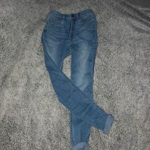 Medium wash Hollister jeans
